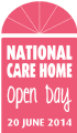 National Care Home Open Day - 20th June 2014
